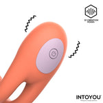 Lovit Vibrador de Pareja Flexible con Control Remote - Intoyou - Vibradores (4)