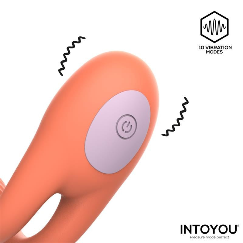 Lovit Vibrador de Pareja Flexible con Control Remote - Intoyou - Vibradores (4)