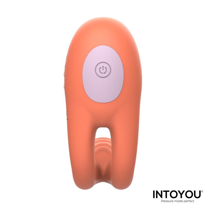 Lovit Vibrador de Pareja Flexible con Control Remote - Intoyou - Vibradores (6)