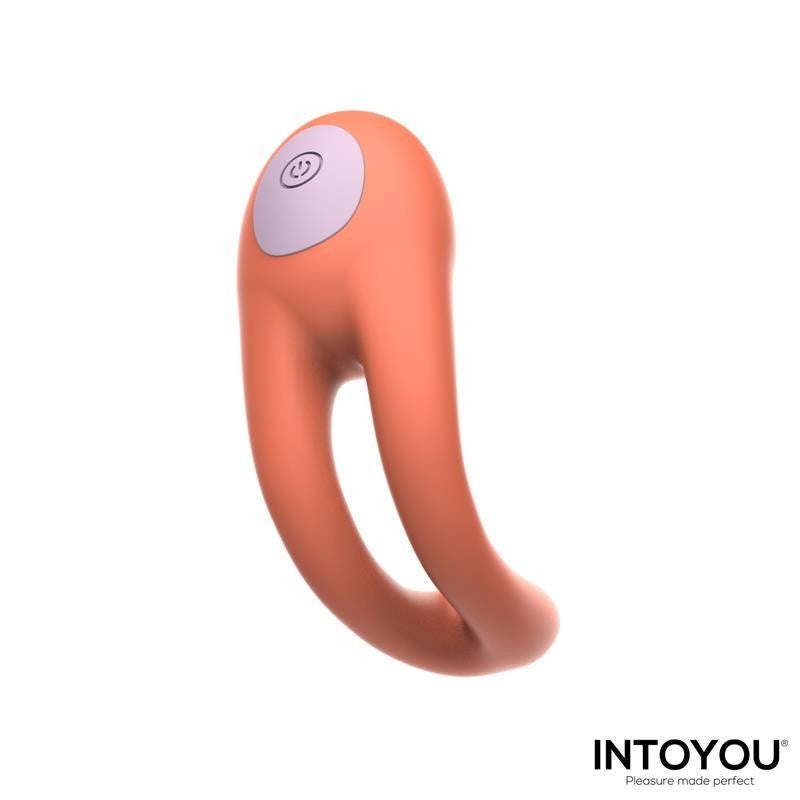 Lovit Vibrador de Pareja Flexible con Control Remote - Intoyou - Vibradores (7)