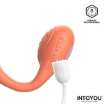 Lovit Vibrador de Pareja Flexible con Control Remote - Intoyou - Vibradores (8)