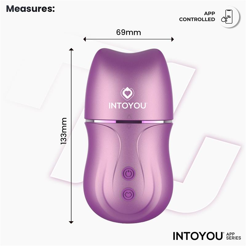 Suvi Estimulador de Clítoris 4 en 1 con App