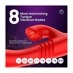 Vibrador Velvet con Thrusting y Pulsación 12
