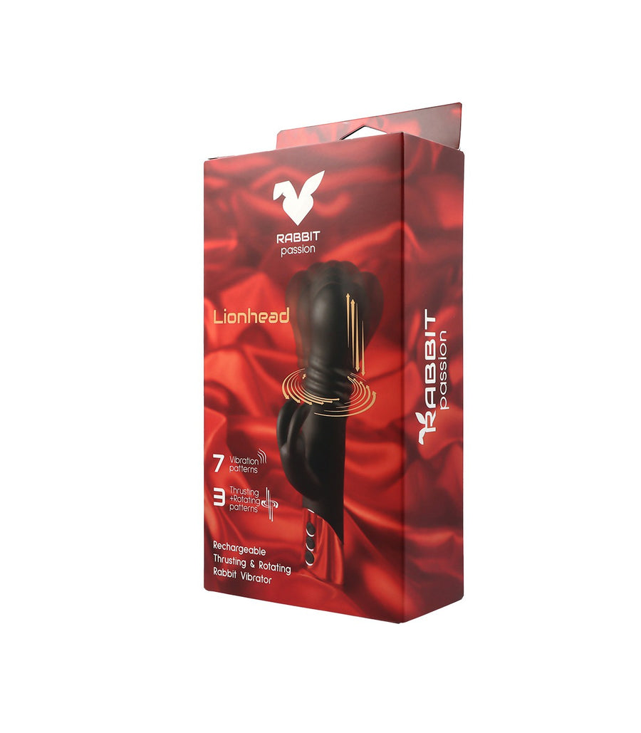 Lionhead Conejito Impulsor Rotador - Virgite - Vibradores (6)