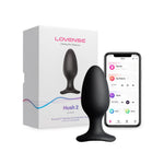 Vibrador Anal Hush 2 Talla L - Lovense - Plugs anales
