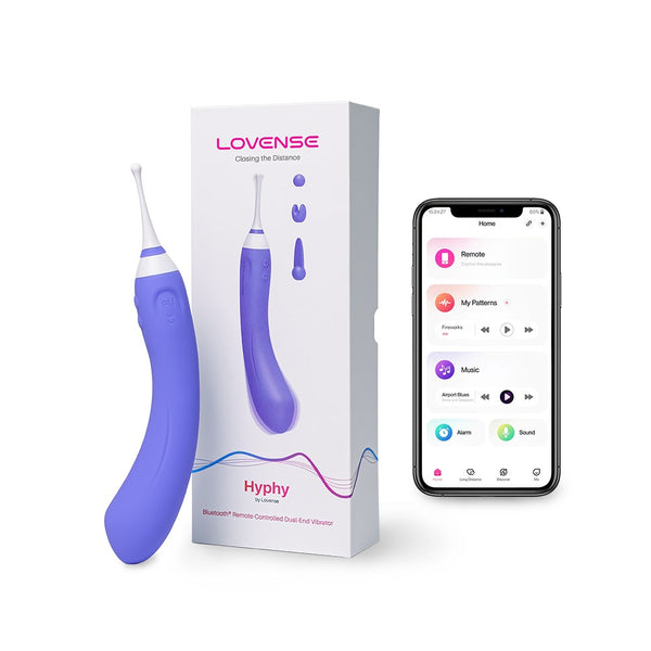 Vibrador Doble Hyphy - Lovense - Vibradores