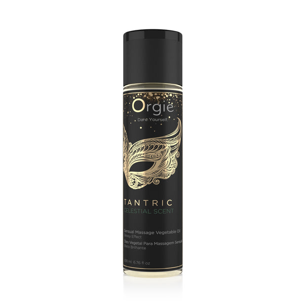 Tantric Celestial Scent Aceite de masaje 200 ml - Orgie - Aceite para masajes eróticos
