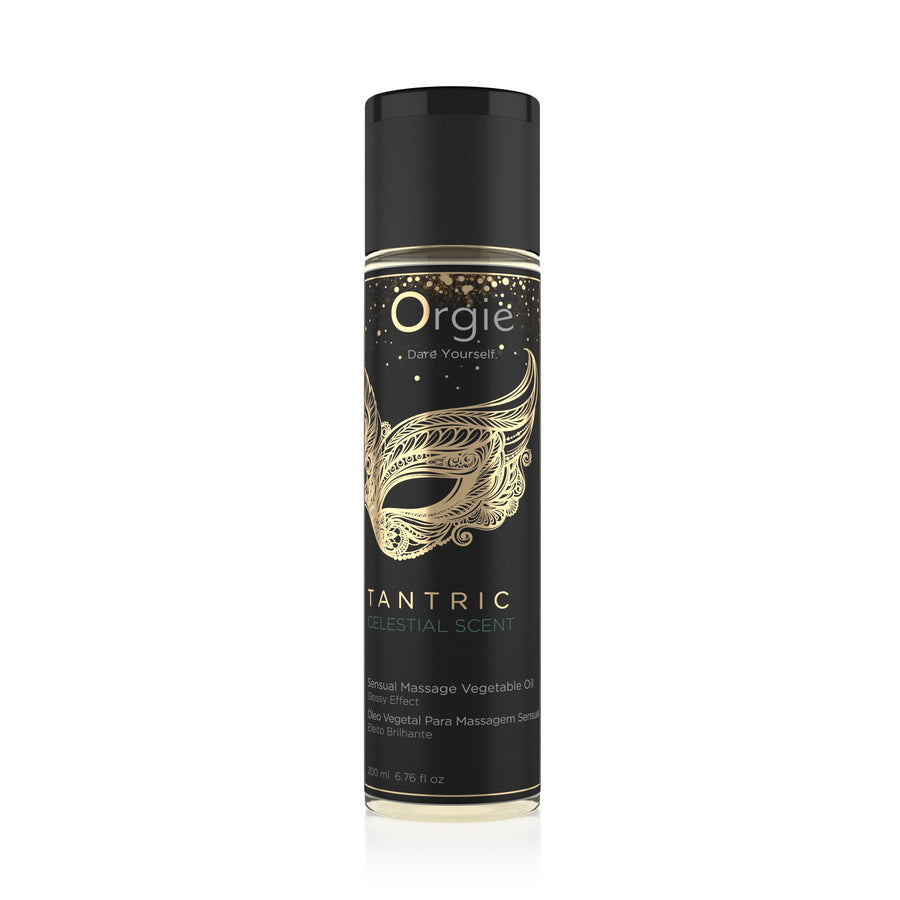 Tantric Celestial Scent Aceite de masaje 200 ml - Orgie - Aceite para masajes eróticos