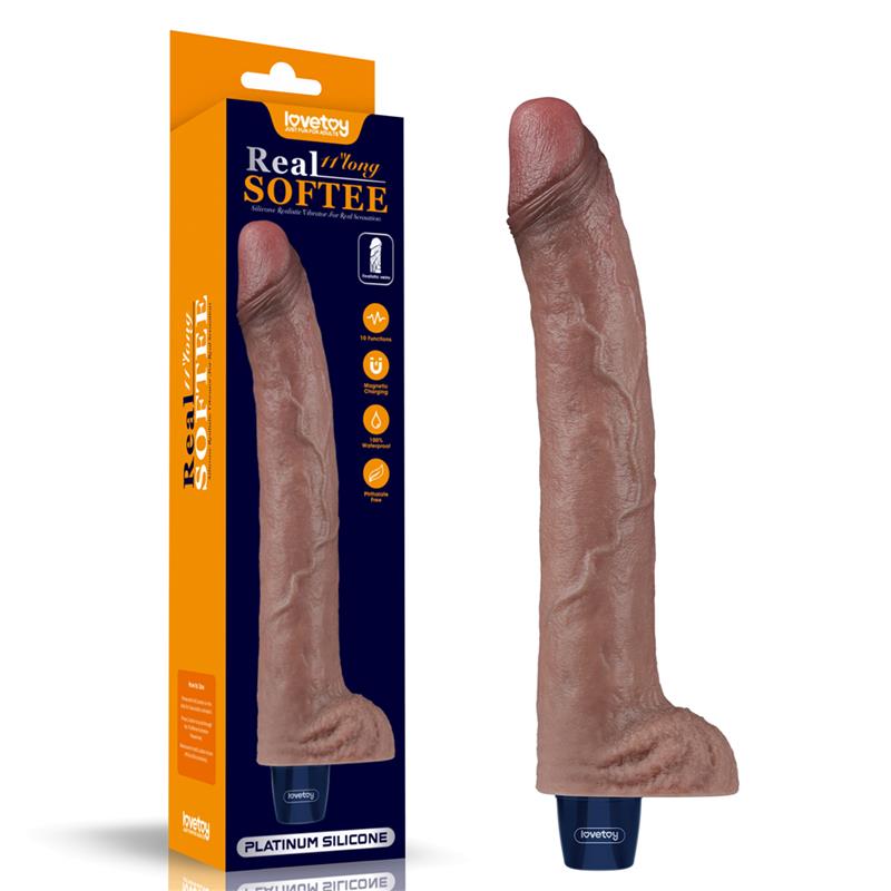 Vibrador Realista 27,5 cm