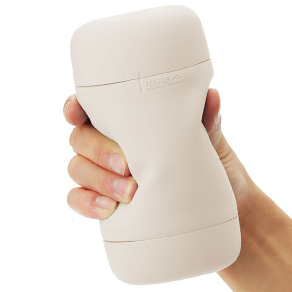Masturbador Tenga Puffy Latte Brown - Tenga - Masturbadores masculinos