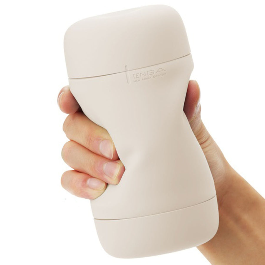 Masturbador Tenga Puffy Latte Brown - Tenga - Masturbadores masculinos