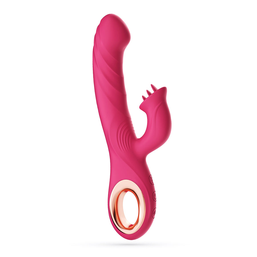 Vibrador Rabbit Mirenca con Movimiento Ven ven