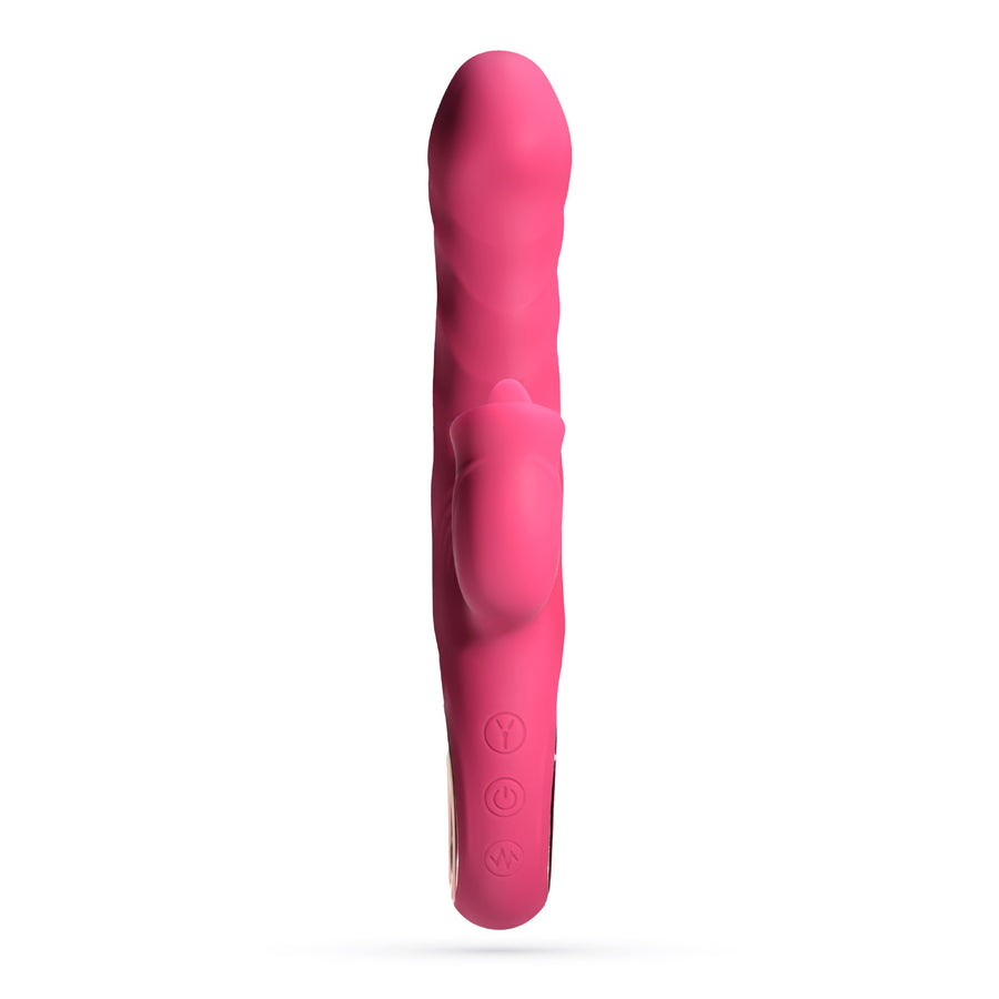 Vibrador Rabbit Mirenca con Movimiento Ven ven