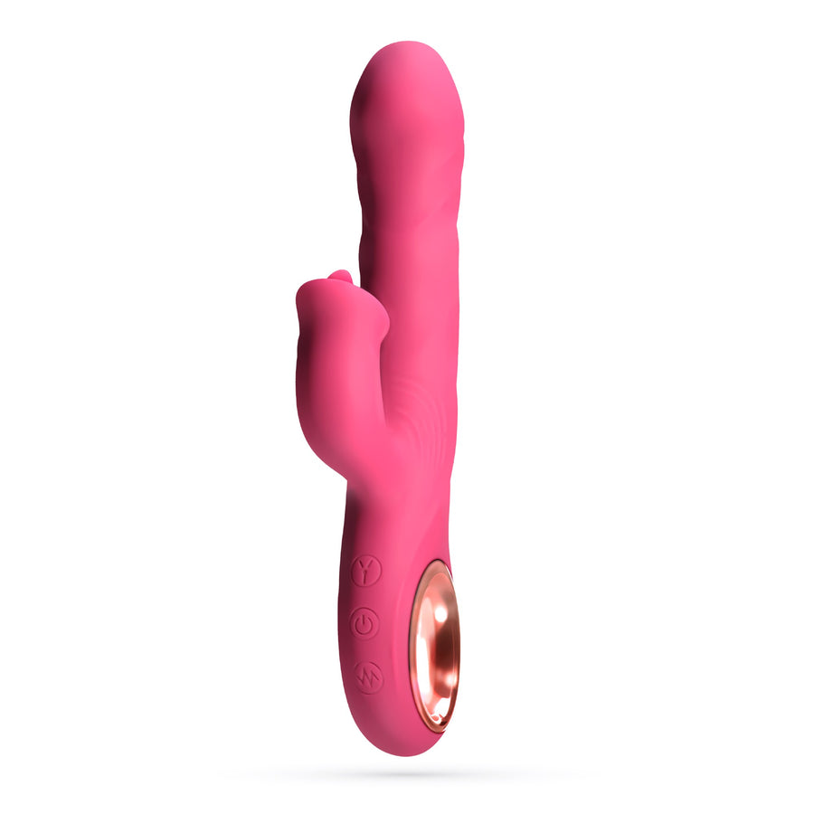 Vibrador Rabbit Mirenca con Movimiento Ven ven