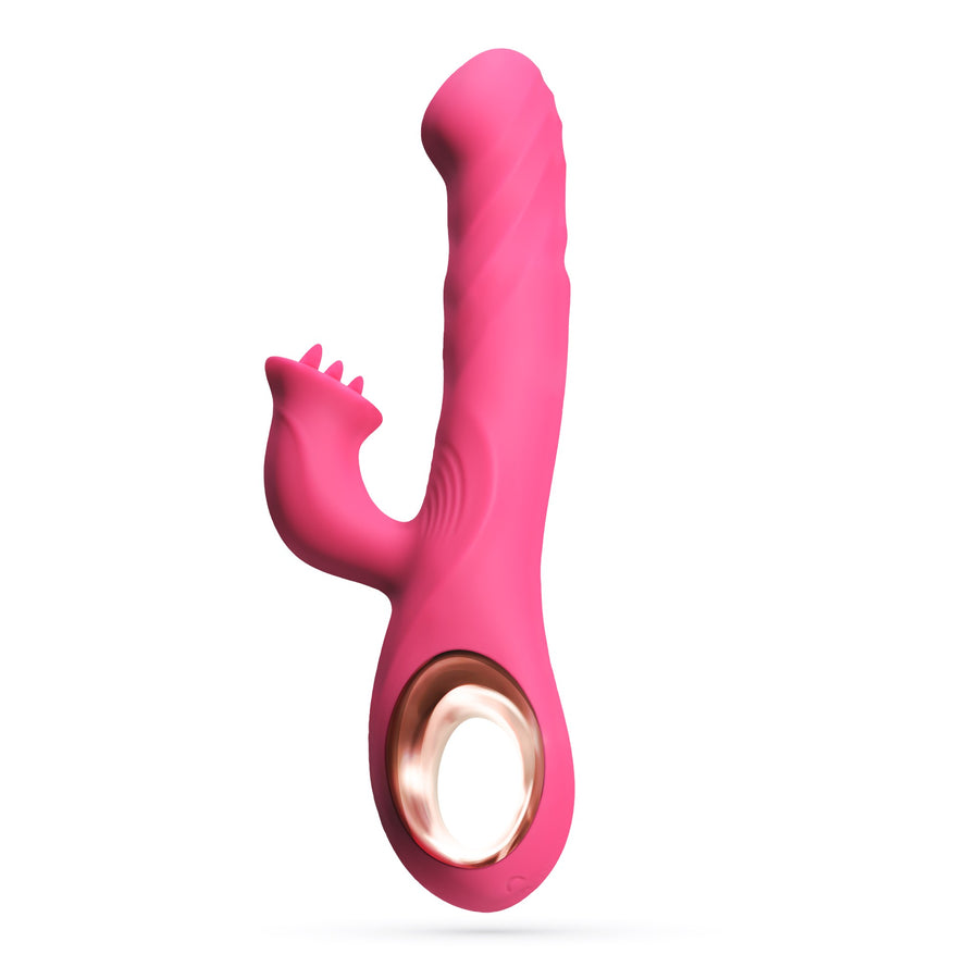 Vibrador Rabbit Mirenca con Movimiento Ven ven