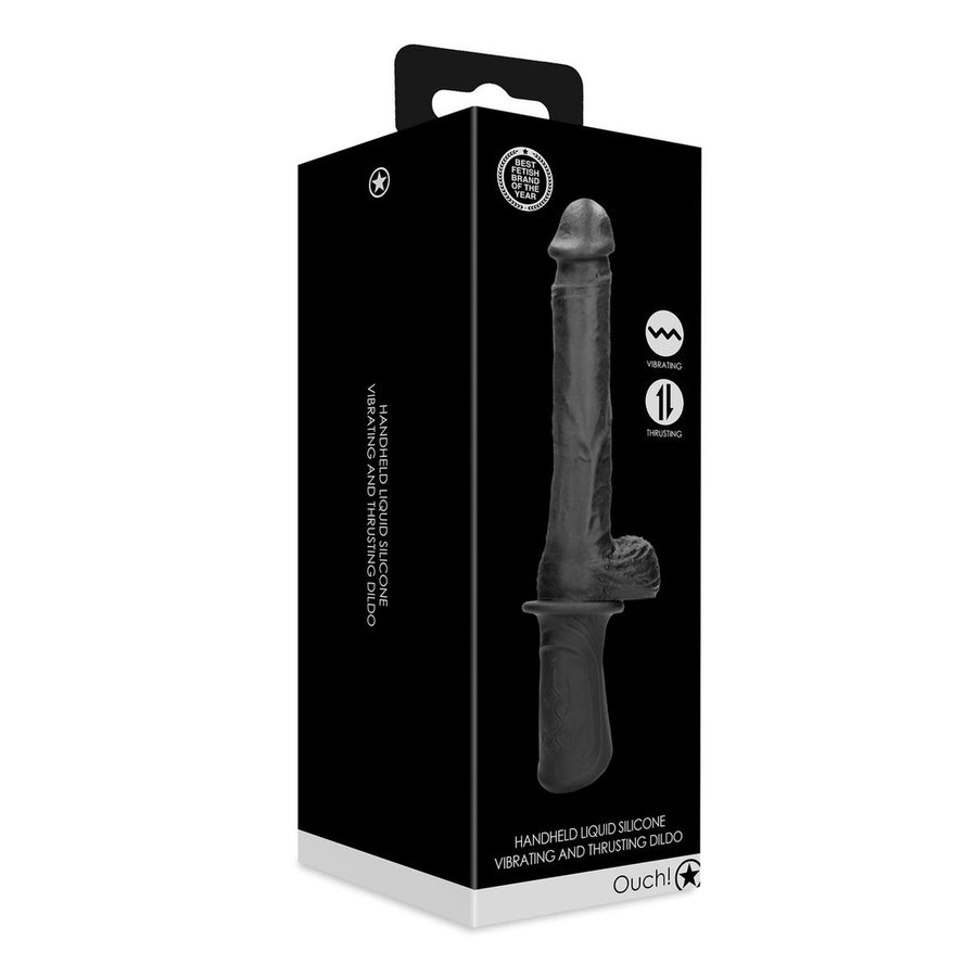 Vibrador Percutor Máquina Sexual - Ouch - Kits para BDSM (5)