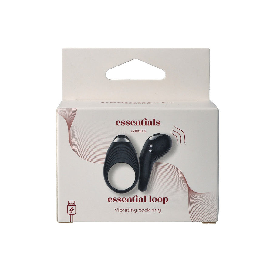 Anillo Vibrador Loop - Virgite - Anillo vibrador para el pene (con y sin vibración) (3)