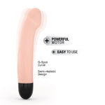 Marc Dorcel Vibrador realistico para cumplir con tus deseos más ardientes. Perfecto para una noche de pasión. Real vibrator M