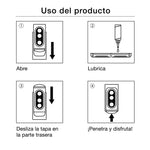 Tenga Flip Hole White - Tenga - Masturbadores masculinos (3)