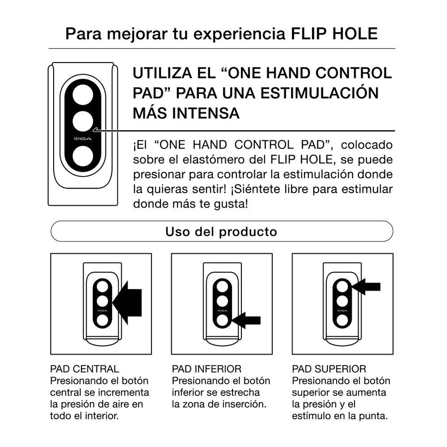 Tenga Flip Hole White - Tenga - Masturbadores masculinos (4)