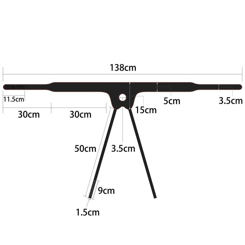 Arnés Ajustable con Dildo Desire 21 cm - CM - Arneses con pene o dildo Strap-On (6)