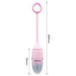 Huevo vibrador Intoyou con APP Rosa - Intoyou App Series - Vibradores (3)