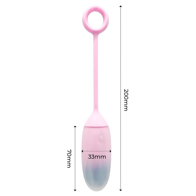 Huevo vibrador Intoyou con APP Rosa - Intoyou App Series - Vibradores (3)