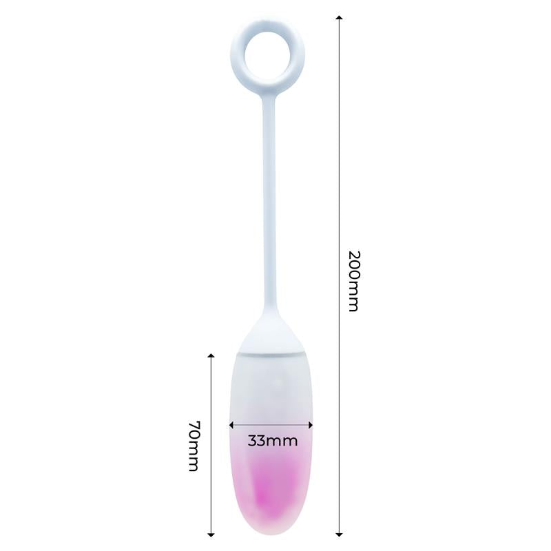 Huevo vibrador con APP - Intoyou App Series - Vibradores (4)