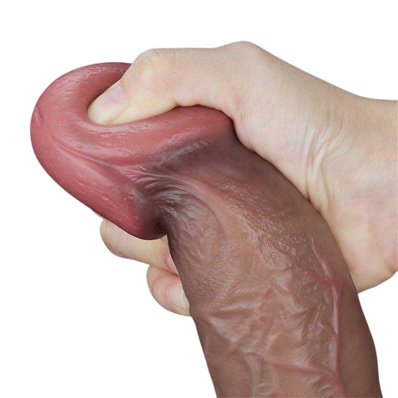 Dildo Realista Dual Layer 26.5 cm