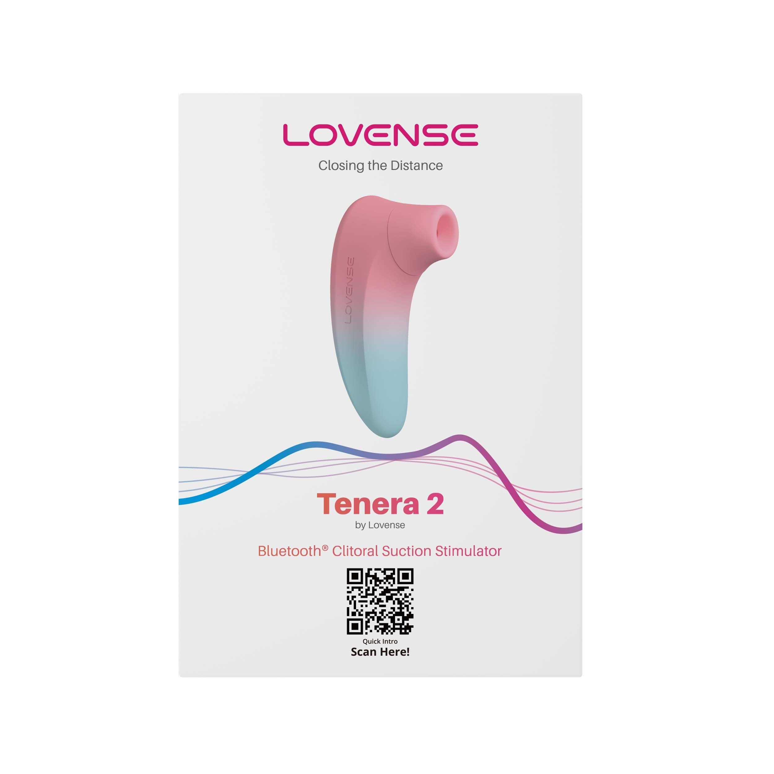Estimulador de clítoris Tenera 2 - Lovense - Vibradores (2)