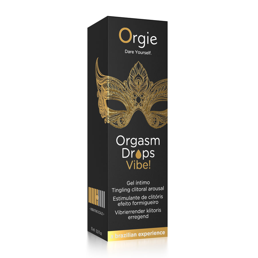 Orgasm Drops Vibe 15 ml - Orgie - Estimulantes sexuales (2)