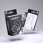 Metaleros Conjunto 3 Anillos Pene Metal - Crushious - Anillo vibrador para el pene (con y sin vibración) (6)