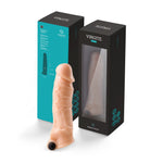 Funda Pene Realista S7 Con Vibración - Virgite - Fundas para el pene (2)