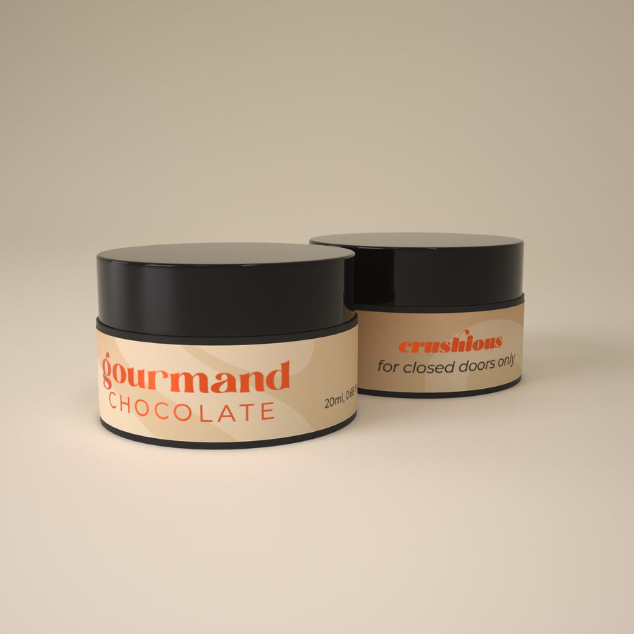 Vela de Masaje Gourmand con Feromonas Aroma Chocolate