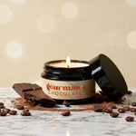 Vela de Masaje Gourmand con Feromonas Aroma Chocolate