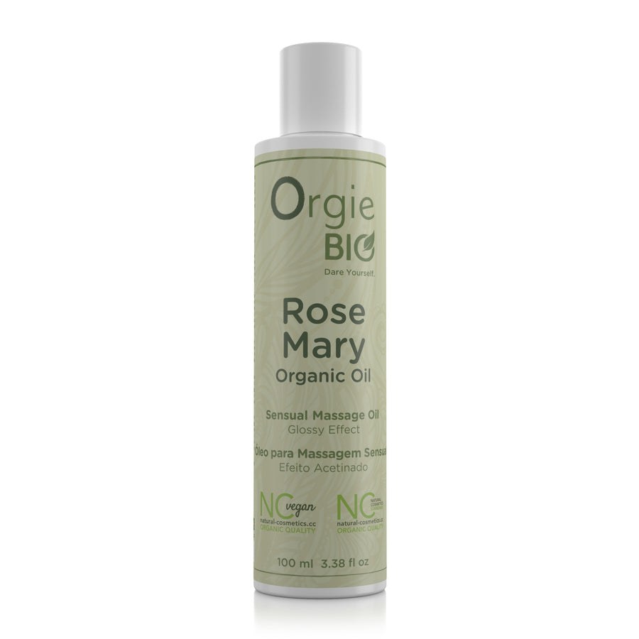Aceite Masaje Organico RoseMary 100 ml - Orgie - Aceite para masajes eróticos (2)