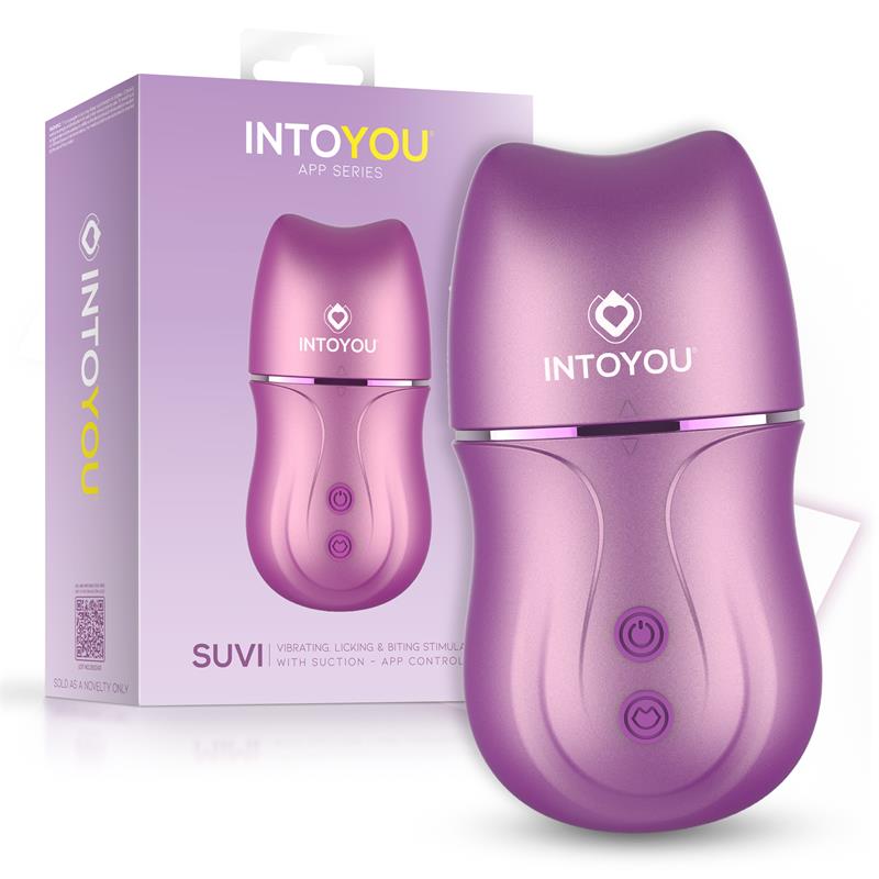 Suvi Estimulador de Clítoris 4 en 1 con App