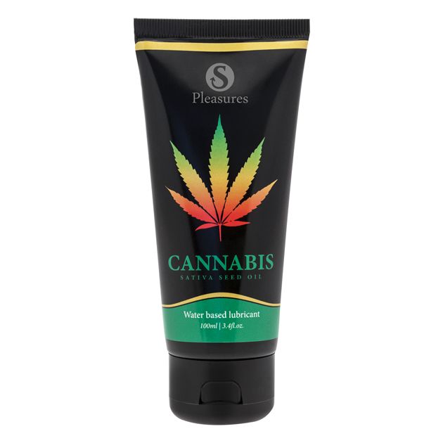 Cannabis - S Pleasures - Lubricantes sexuales