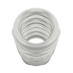 Marc Dorcel Anillo de silicona negro, especial para el hombre y la mujer, perfecto para sentir la penetración del chico y estimular internamente el punto G. Deepvibe anillo