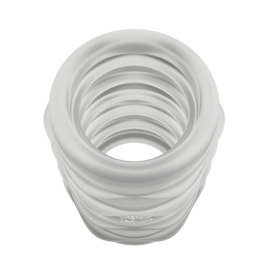 Marc Dorcel Anillo de silicona negro, especial para el hombre y la mujer, perfecto para sentir la penetración del chico y estimular internamente el punto G. Deepvibe anillo