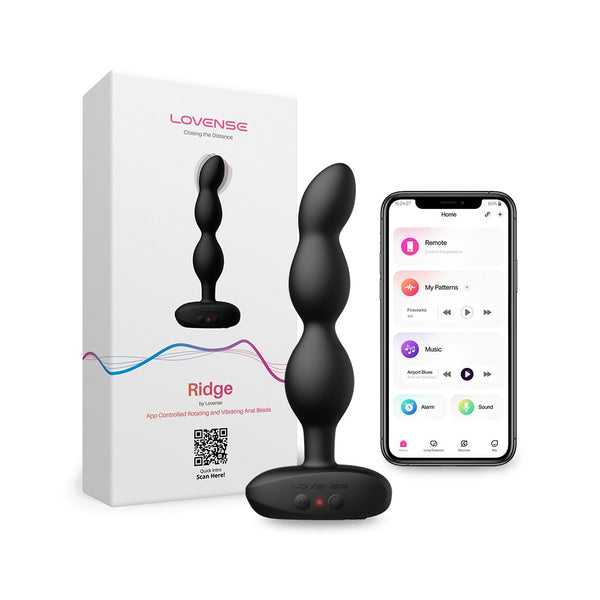 Ridge Estimulador Anal - Lovense - Plugs anales
