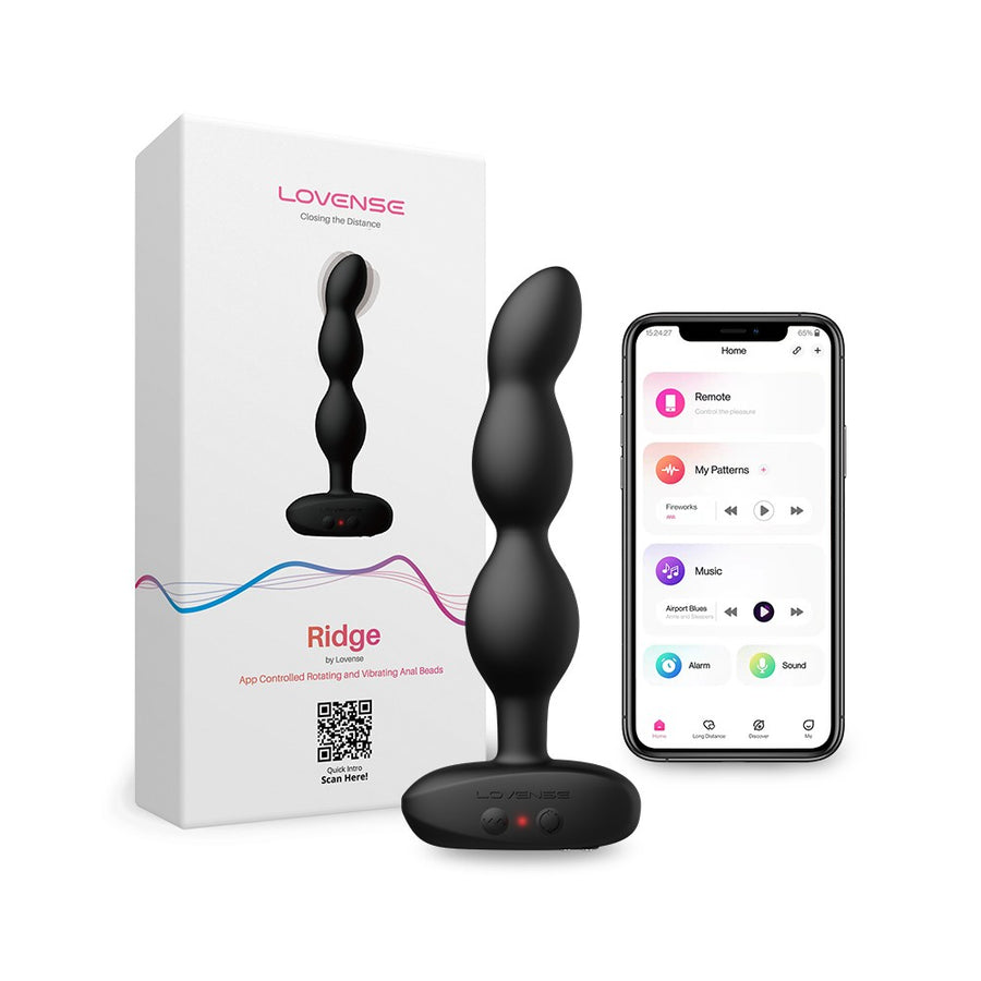 Ridge Estimulador Anal - Lovense - Plugs anales