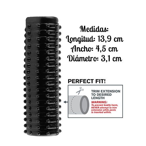 Magic Pleasure Sleeve - Pipedream - Fundas para el pene (2)