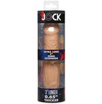 Funda ultra realistica +7.6 cm - XR Brands - Fundas para el pene (4)