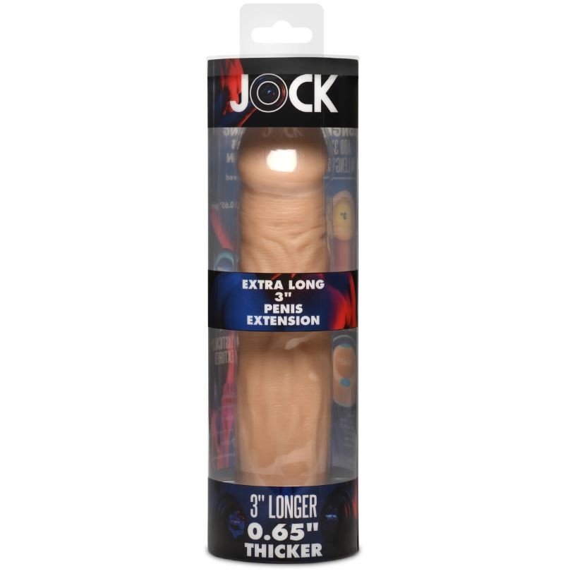 Funda ultra realistica +7.6 cm - XR Brands - Fundas para el pene (4)