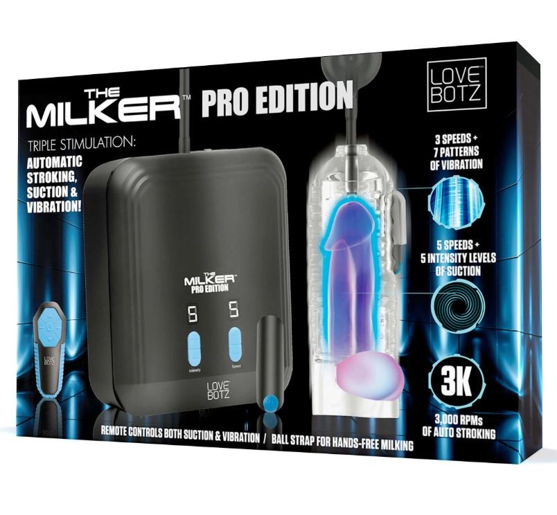 The Milker Pro Edition - XR Brands - Masturbadores masculinos (2)