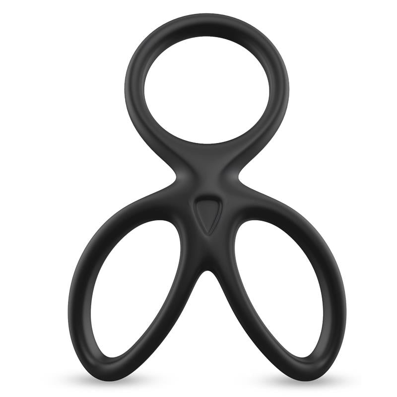 Silicone Ball Spreader - Beast Rings - Anillo vibrador para el pene (con y sin vibración) (4)