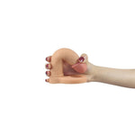 Dildo Anal Vibrador con Anilla para Pene
