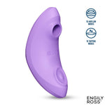 Luna Estimulador de Clítoris con Pulso Aire y Tapping - ENGILY ROSS - Vibradores (2)
