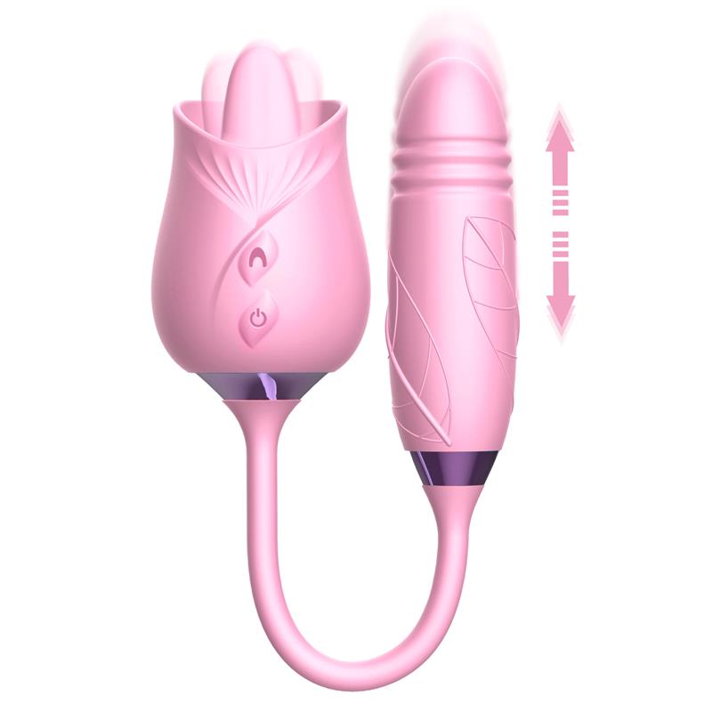 Lengua Estimuladora Clítoris + Huevo con Thrusting - Martinella - Vibradores